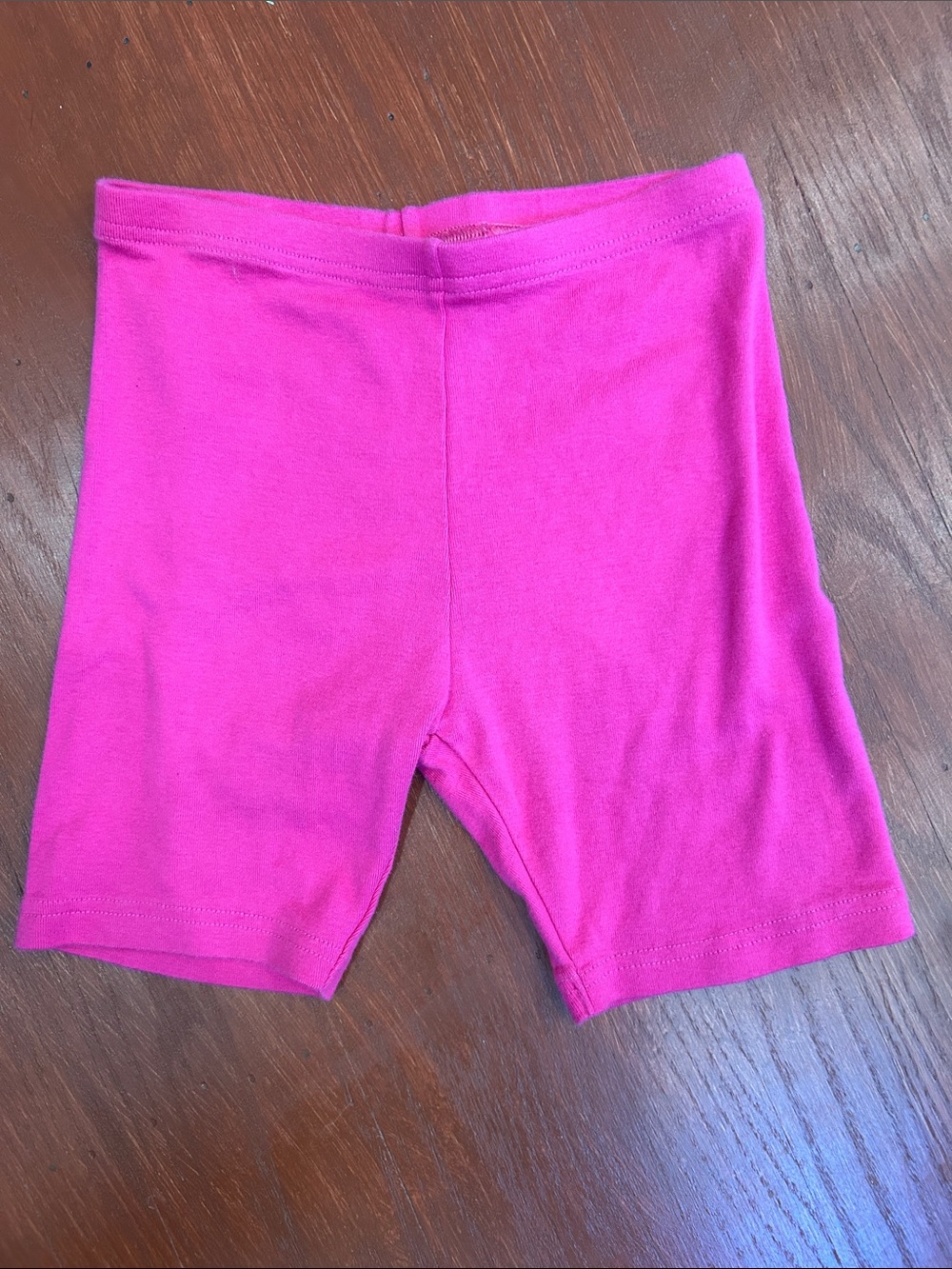 Gymboree Hot Pink Stretch Bike Shorts